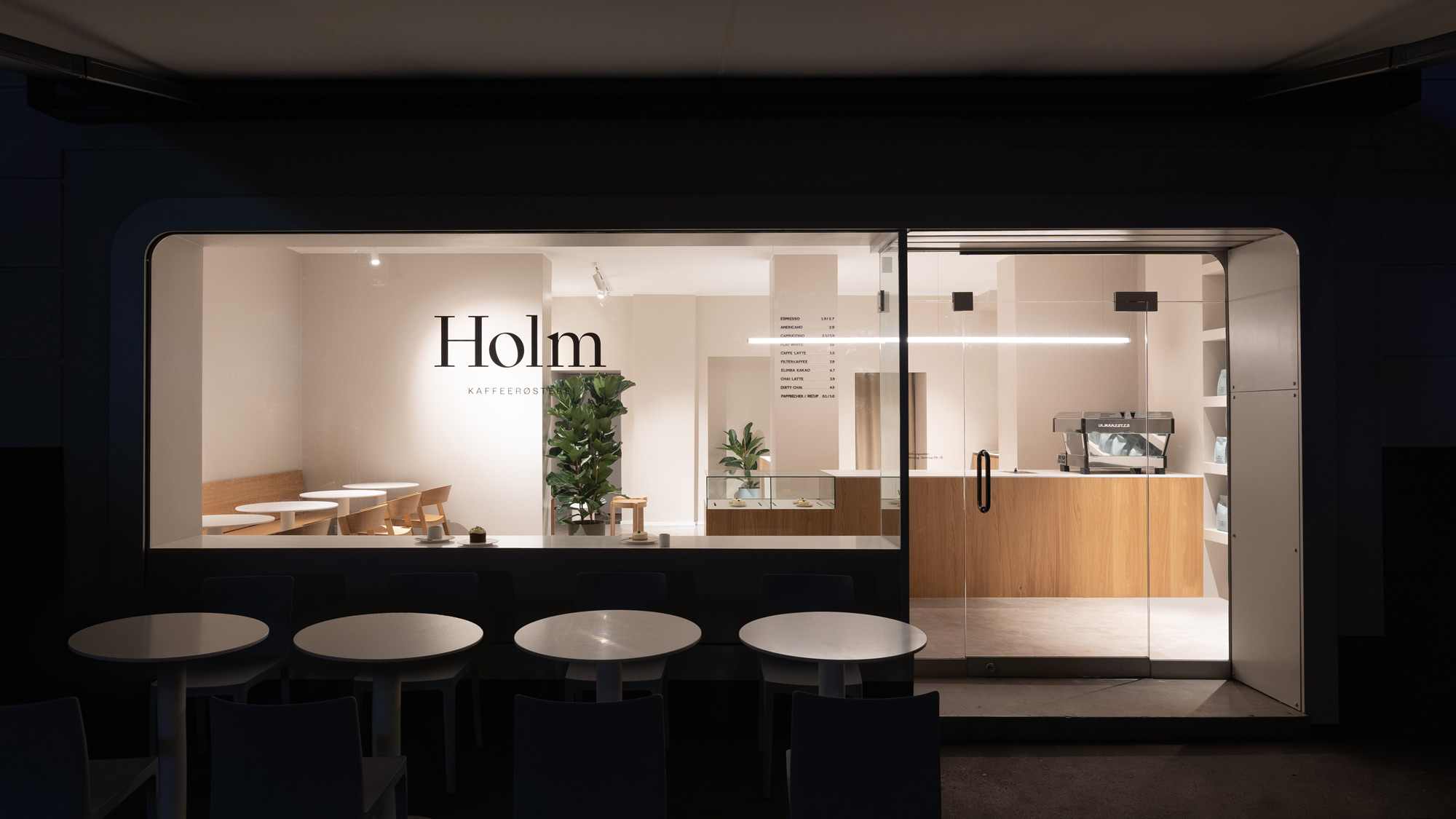 Gerdesmeyer Krohn
Office for Design Holm Café